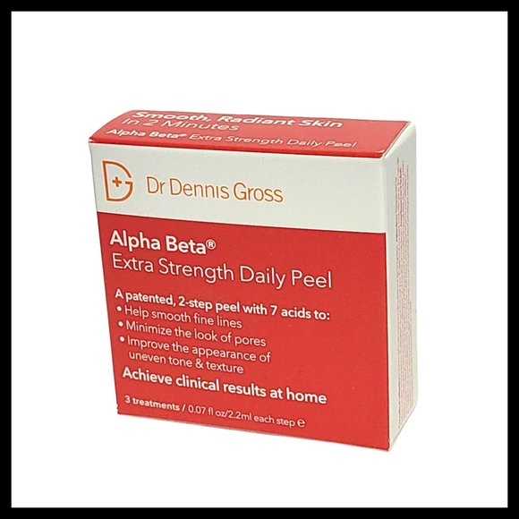 Dr Dennis Gross Alpha Extra Strength Daily Peel 3 Treatments - Picture 1 of 4